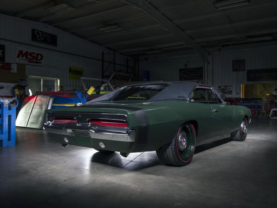 Dodge Charger Defector by Ringbrothers 2017 года  (фото 14 из 15)